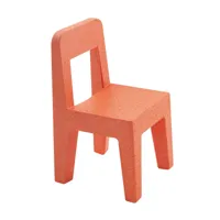 magis - chaise pour enfant seggiolina pop - orange/pxhxp 30x55x33cm